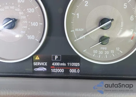 2012 BMW 328I из США, поврежденный, VIN WBA3A5G51CNN65807